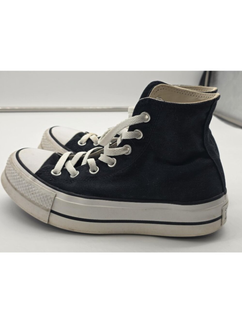 Converse All Star 2 Shoe Women 7 Lift Platform High Top Sneakers Damaged 560845C - Picture 6 of 16